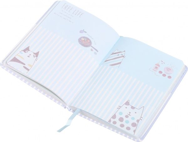 Блокнот подарунковий Цуценя блакитний