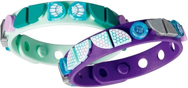 Конструктор LEGO Dots Mermaid Vibes Bracelets 41909