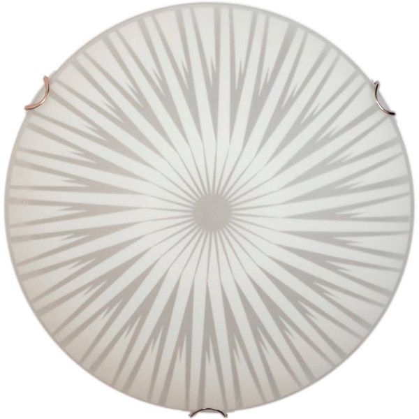 Світильник настінно-стельовий Геотон НББ 01-2х60-854 КТ2 2x60 Вт E27 сірий 38005 