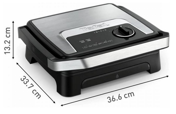 Гриль Tefal Inicio Adjust GC272D10