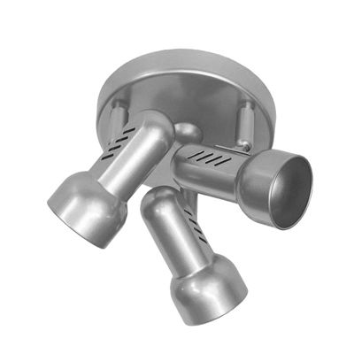 Светильник Norma 3022/3А серебрянный круг