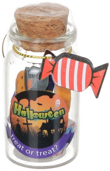 Набір гумок Hallowen 8 шт.
