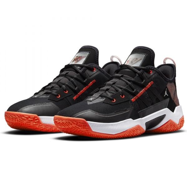 Кроссовки Nike Jordan One Take II CW2457-006 р.US 8,5 черный