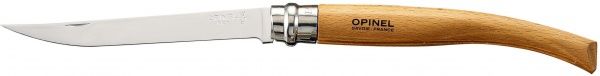 Нож Opinel 15 VRI Effile филейний бук