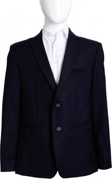 Пиджак школьный для мальчика Shpak мод.448 р.42 р.170 черный 