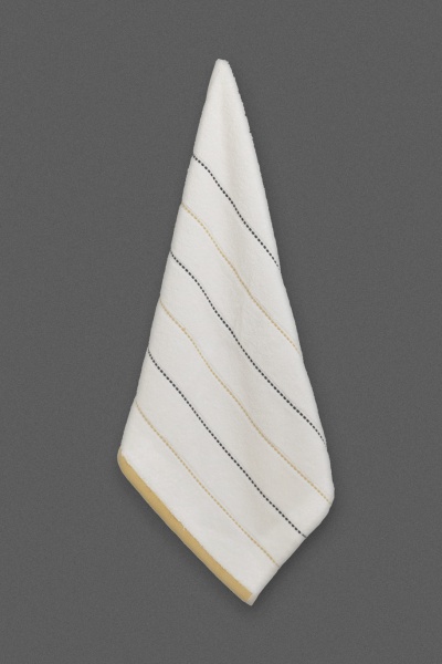 Полотенце махровое Aya Tabby 50x90 см белый La Nuit 