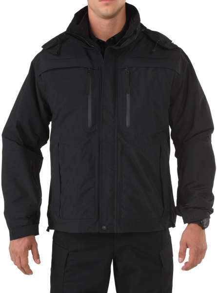 Куртка 5.11 Tactical Valiant Duty Jack 48153 р.S [019] Black