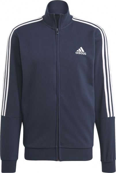 Спортивний костюм Adidas M 3S FT TT TS GK9977 р. 6 синій