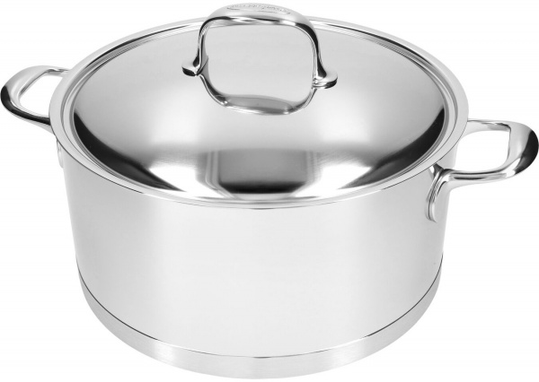 Каструля з кришкою 20 см., 3 л Silvinox Atlantis 7 40850-139-0 Demeyere