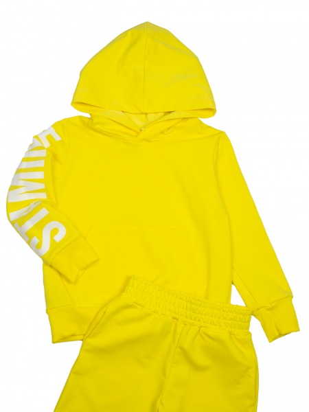 Спортивный костюм Luna Kids р.140–146 желтый 