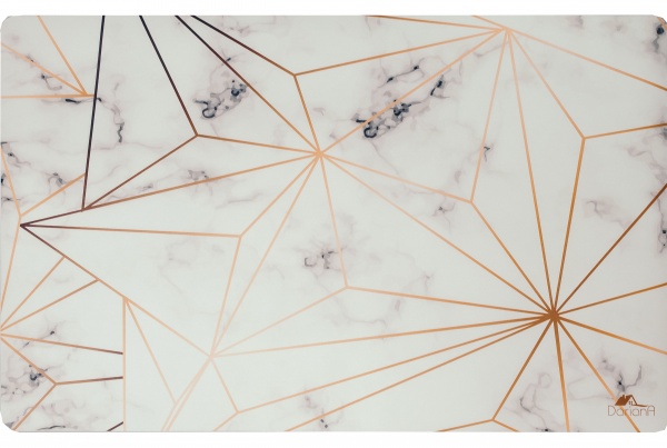 Килимок Dariana Мармур 50х80 см 