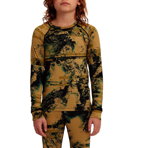 Комплект термобілизни McKinley SET Dustin/Dylan jrs 294551-903915 р.128 оливковий