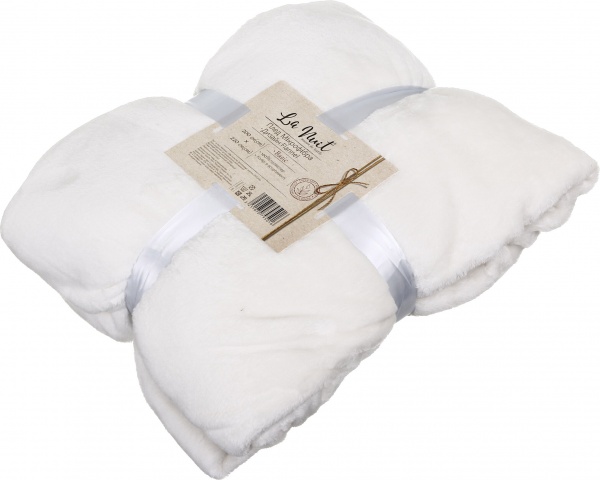 Плед из микрофибры Frannel 220x200 см в ассортименте La Nuit 