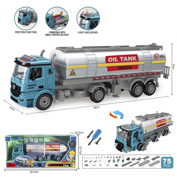 Конструктор Shantou Бензовоз BOP1168295