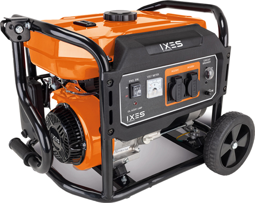 Электрогенераторная установка IXES 2,5 кВт/2,8 кВт 220 В IXES IX-BGS-3100 бензин