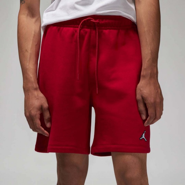 Шорты Nike M J ESS FLC SHORT DQ7470-687 р. XL красный