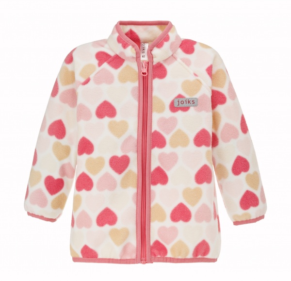 Джемпер дитячий для дівчинки JOIKS р.98 білий F876 