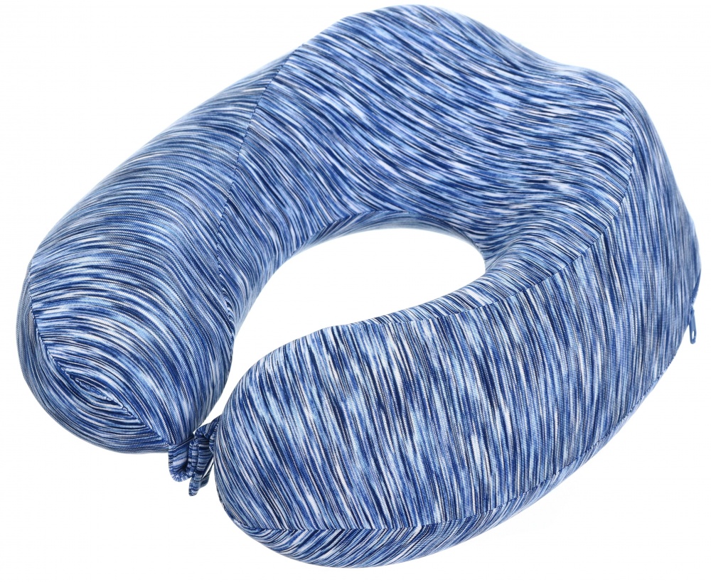 Подушка для подорожей Snaky Luna 27x29 см синій