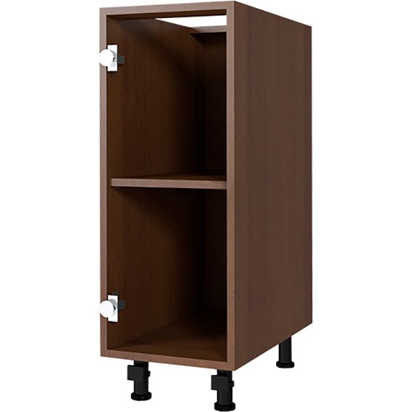 Тумба нижня розпашна 300x820x522 мм горіх лісовий 