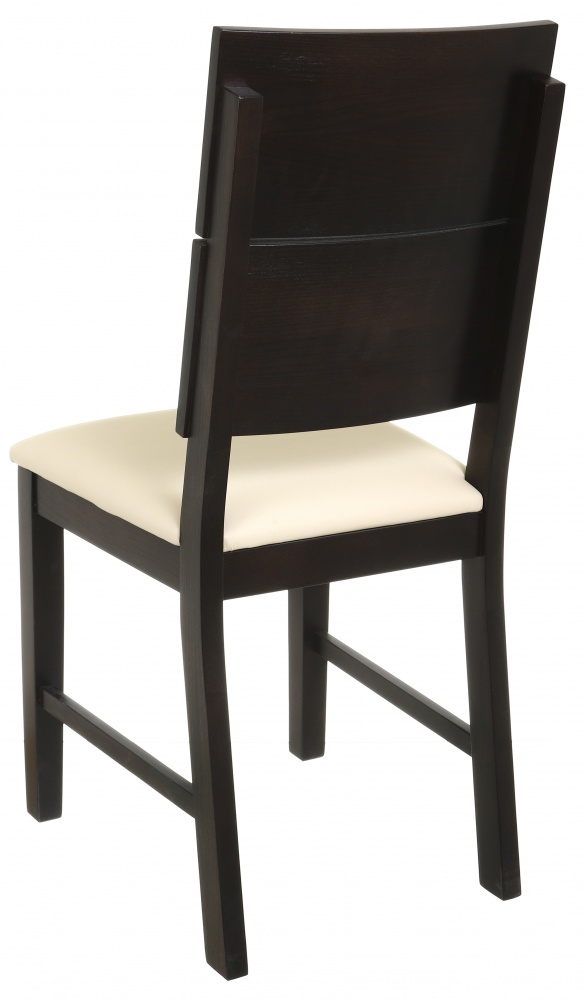 Стілець Скіф МП Сім бежевий / венге