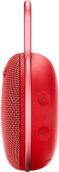 Акустическая система JBL® Clip 3 1.0 red JBLCLIP3RED