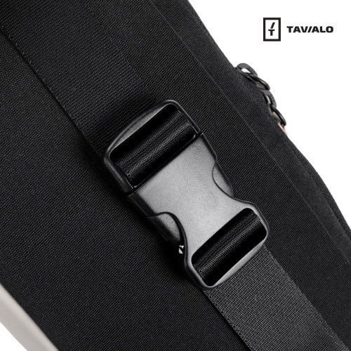 Сумка-рюкзак Tavialo CityLife TC14 чорний 14 л