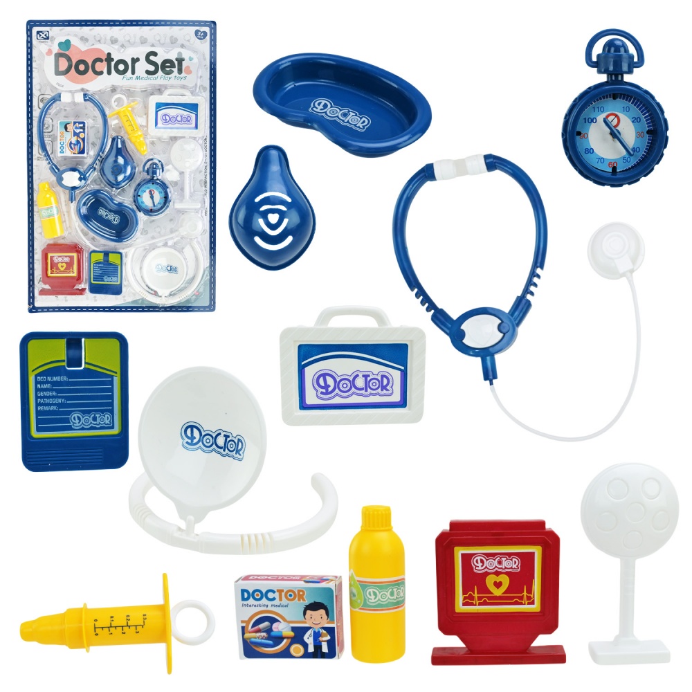 Набор доктора Shantou на планшетке 28х4,5х43 см в ассортименте 8804A-2/8804-2