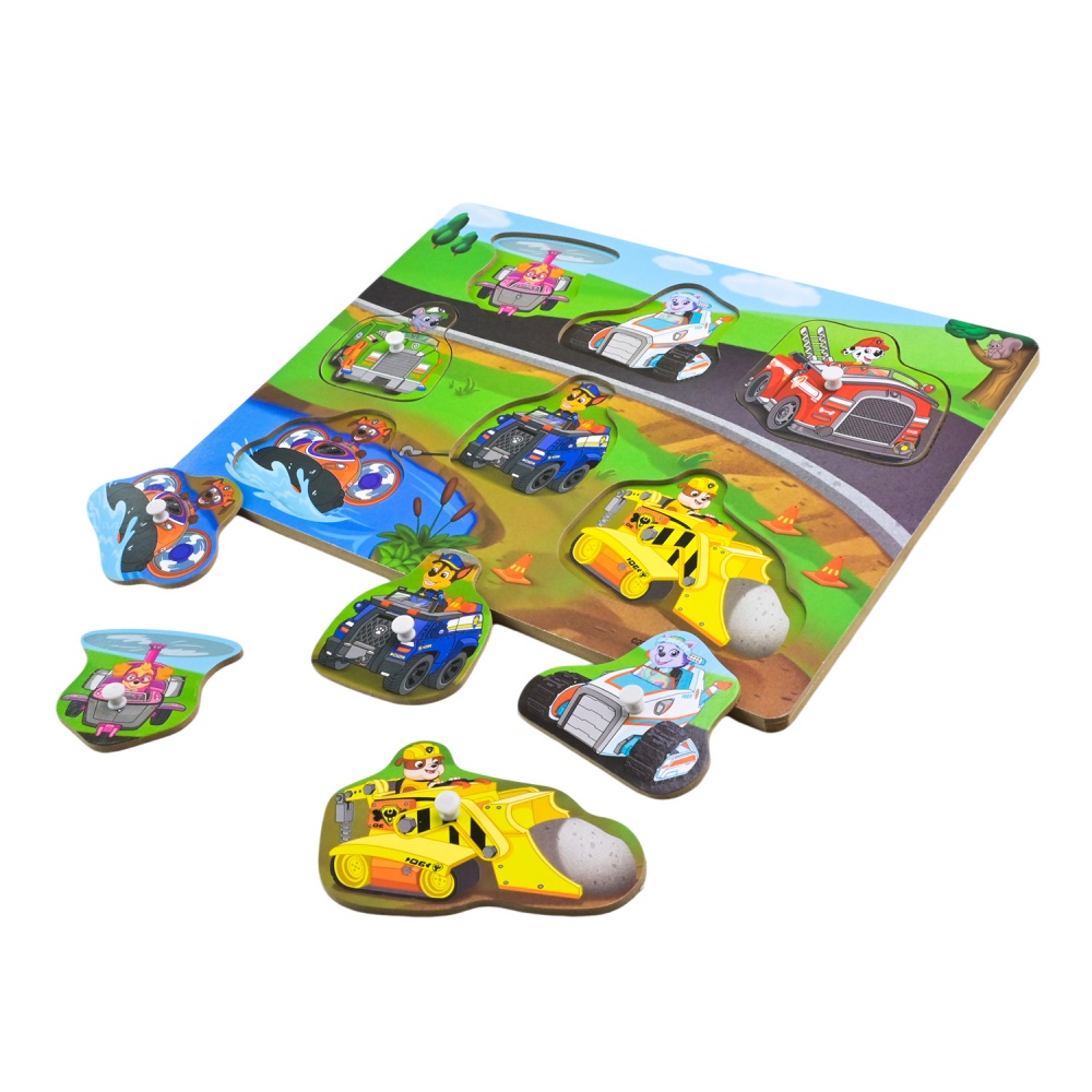 Пазл-вкладыш Shantou Paw Patrol KH20/058