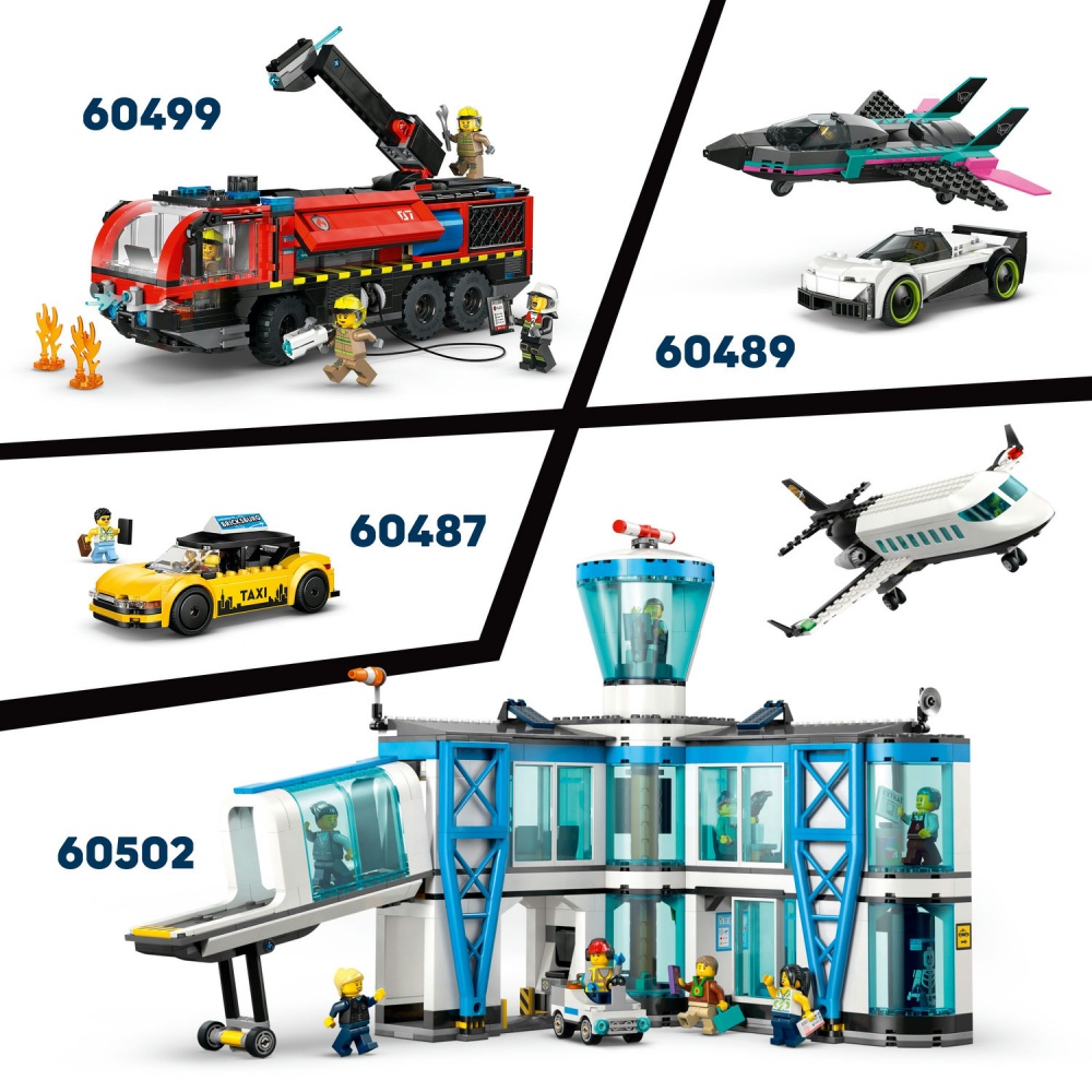 Конструктор LEGO City Транспортер мотоциклов 60491