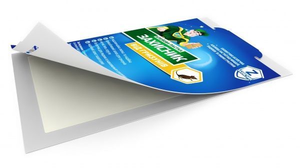 Ловушка клеевая Захисник от грызунов ТМ Защитник