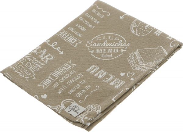 Серветка Прованс Beige Breakfast 45x35 см бежевий 