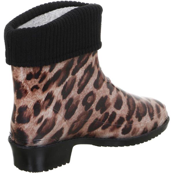 Напівчоботи Alisa Line Леопард з напиленням р.38