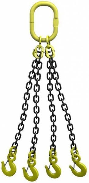 Строп ланцюговий  чотиривітковий 4СЦ 4,25 т 1500 мм