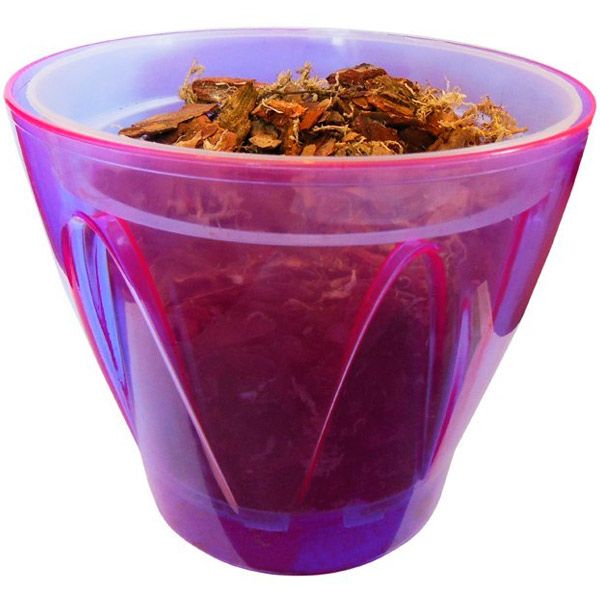 Комплект для пересадки орхідей Аркада 1,6 л круглий 