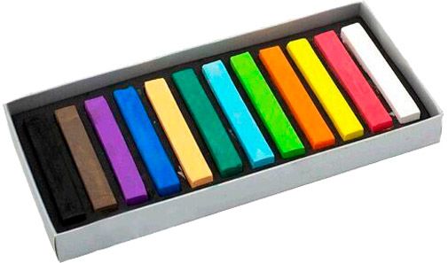 Пастель суха Raffine fine art,7300-12CB,TM Marco 12 кольорів