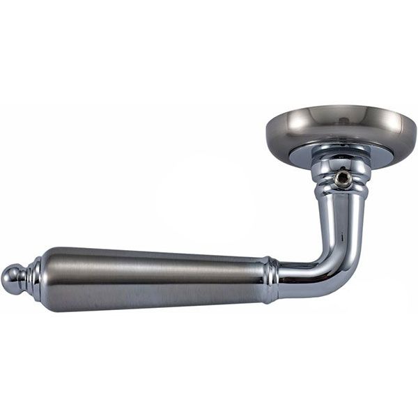 Ручка на розетке  MVM Z-1221 хром