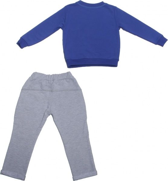 Комплект Фламінго р.98 синій із сірим 862-311 