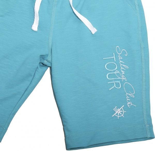 Шорты для мальчиков Фламинго р.122 бирюзовый 993-325 