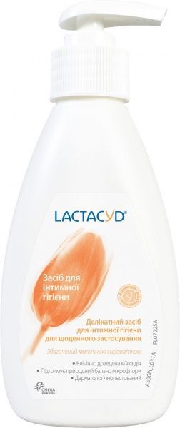 Средство для интимной гигиены Lactacyd с дозатором 200 мл