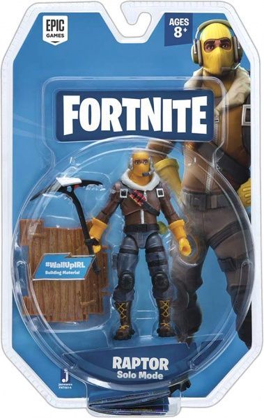 Фігурка колекційна Jazwares Fortnite Solo Raptor 