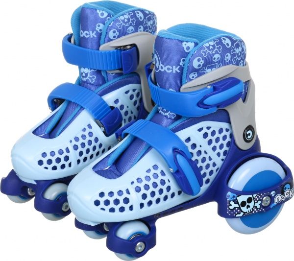 Роликовые коньки р. 30-33 синий