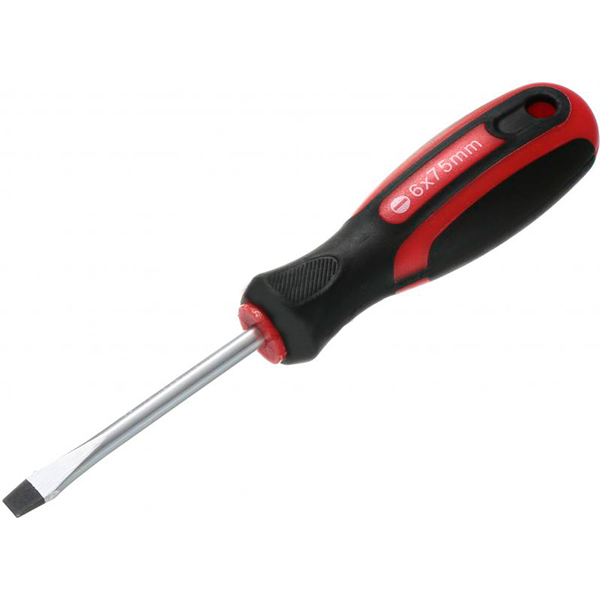 Викрутка Expert Tools 6×75 мм ET-SD-SL6-75