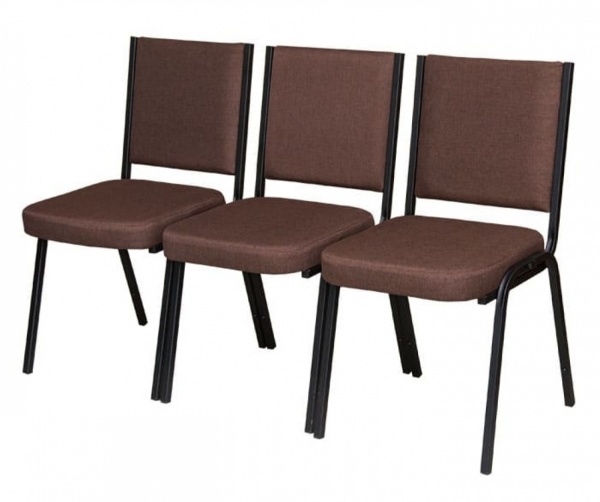 Стілець металевий Френк 470х535х850 етна-025 коричневий 