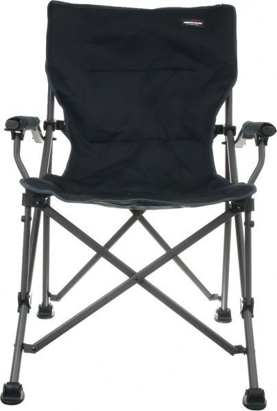 Стілець розкладний 24х12х97 см чорний