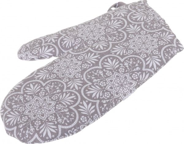 Рукавичка-прихватка Агата Мережево 16x33 см капучино La Nuit 