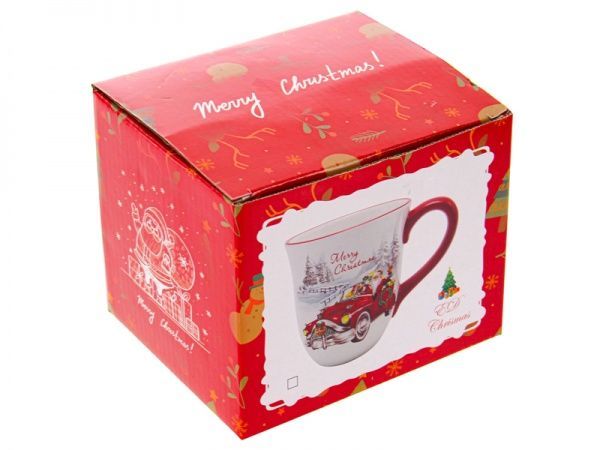 Чашка для чаю New Year Car 550 мл. 358-980 Lefard
