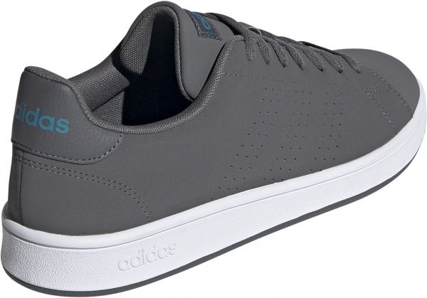 Кроссовки Adidas ADVANTAGE BASE FY8640 р.UK 12 темно-серый