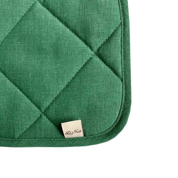 Прихватка РОУЗ Зелена 20x20 см La Nuit 