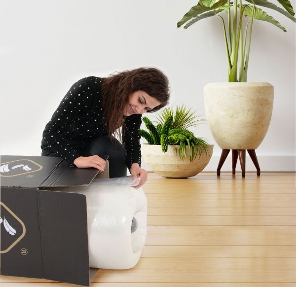 Матрац Blumig ортопедичний в коробці і вакуумній упаковці Songer und Sohne 90х200 см