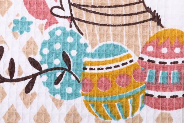 Полотенце Пасха цыпленок 45x60 см Домашній текстиль мульти 